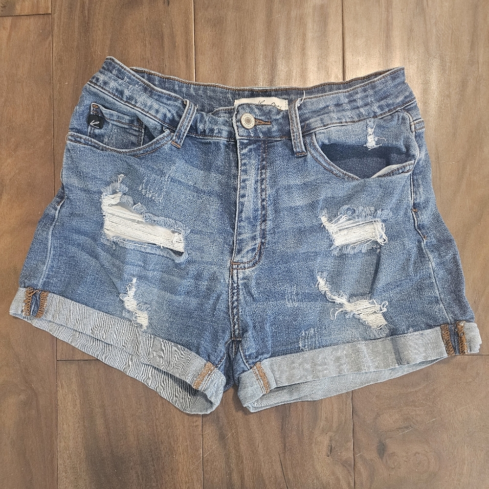 KanCan Distressed Jean Shorts Size 9/29